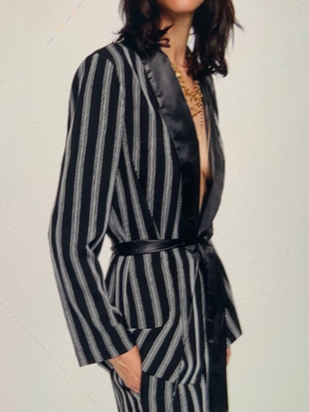 Zara Kimono Blazer Jacket